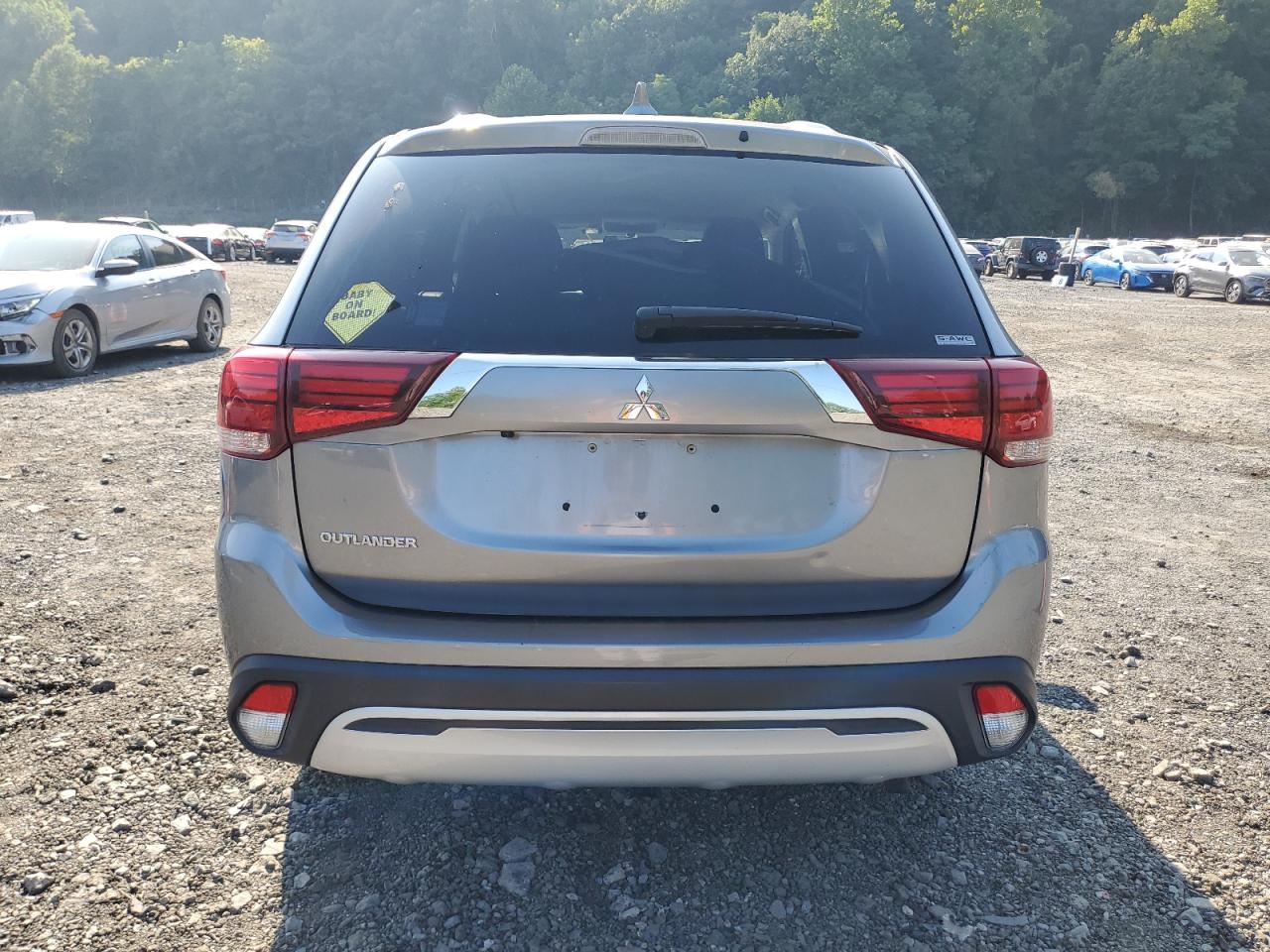 2020 Mitsubishi Outlander Se VIN: JA4AZ3A3XLZ017421 Lot: 68587405