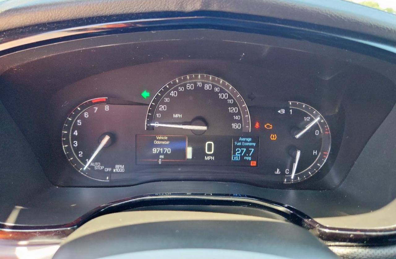 2017 Cadillac Xt5 Luxury VIN: 1GYKNBRS3HZ206392 Lot: 68889255