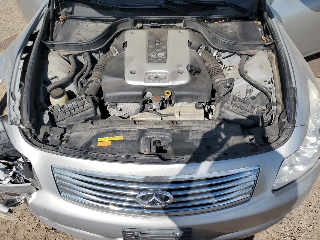 2008 Infiniti G35 VIN: JNKBV61F78M266229 Lot: 69502215