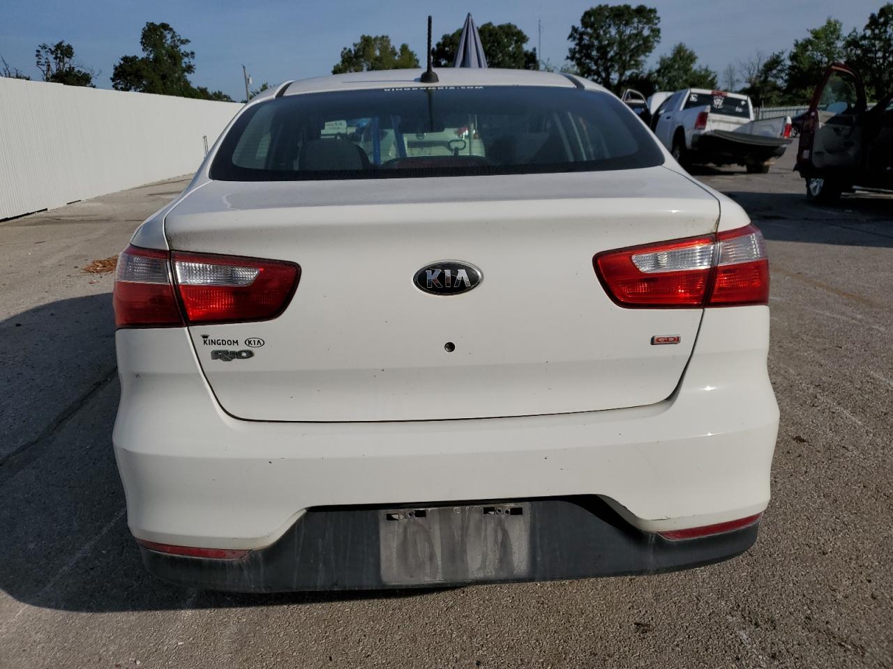2016 Kia Rio Lx VIN: KNADM4A36G6670212 Lot: 70585765