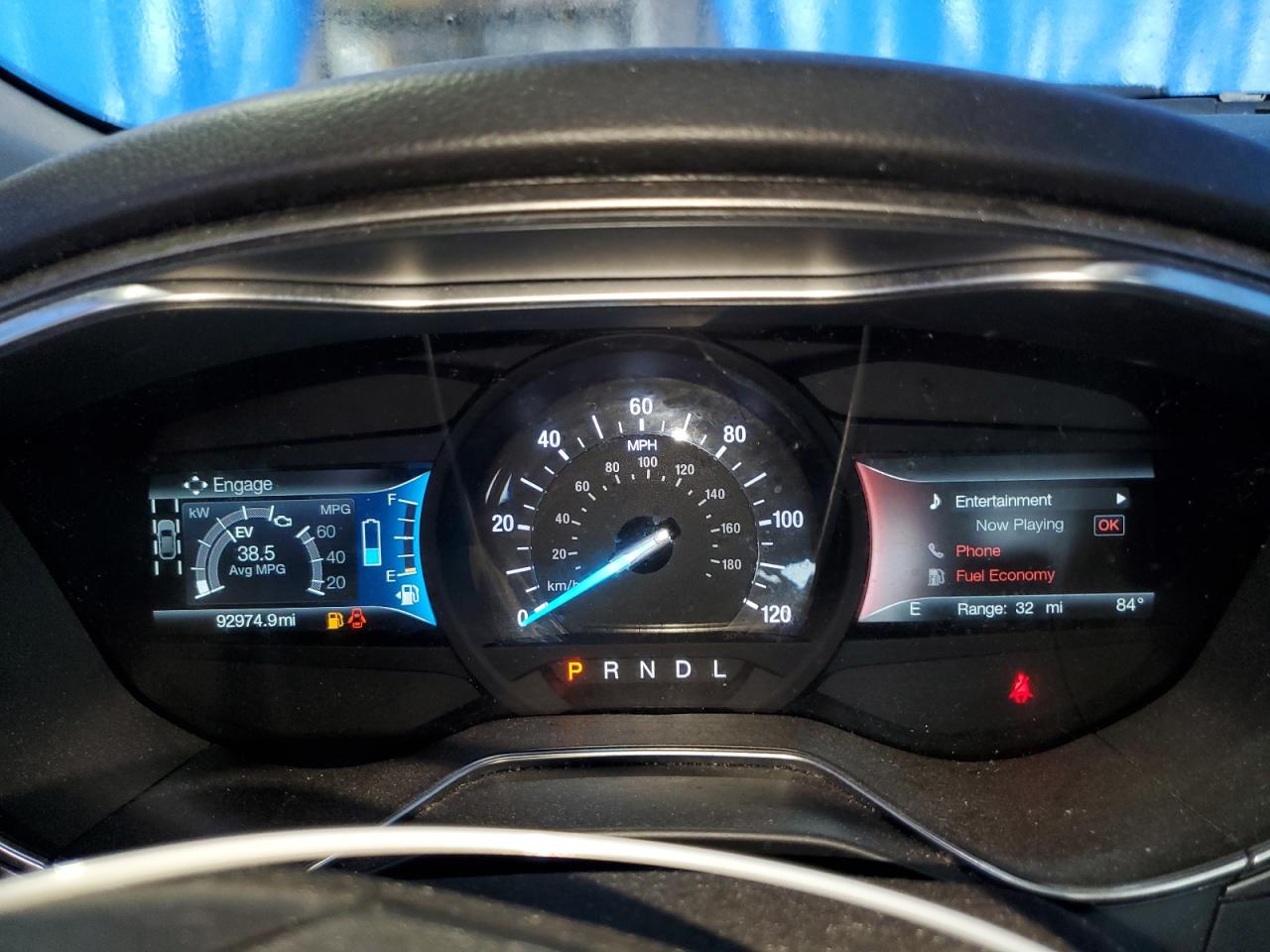 2018 Ford Fusion Se Hybrid VIN: 3FA6P0LU4JR172009 Lot: 55083215