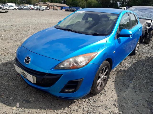 2010 MAZDA 3 TS2 AUTO  for sale at Copart WOLVERHAMPTON