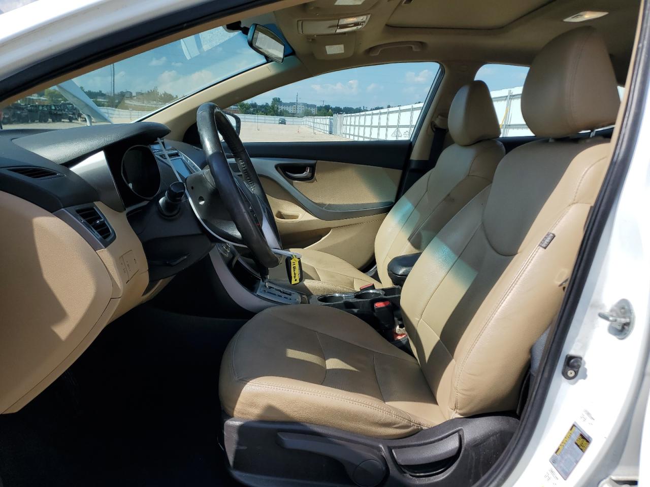 2012 Hyundai Elantra Gls VIN: 5NPDH4AE8CH088217 Lot: 67177175