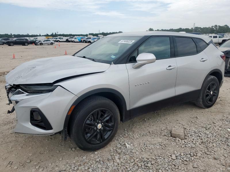  CHEVROLET BLAZER 2022 Серебристый