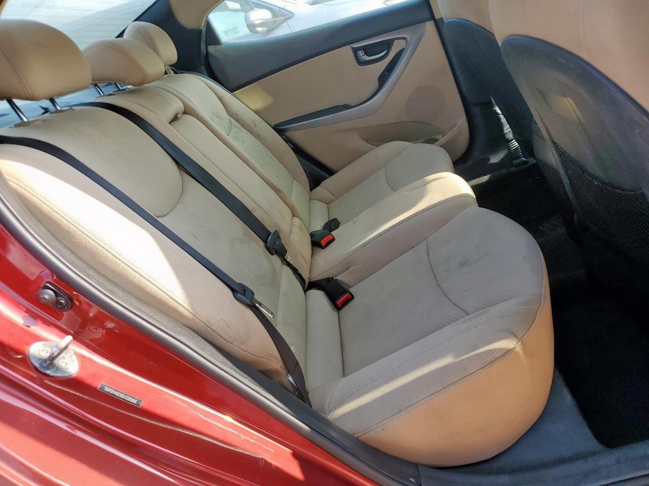 2013 Hyundai Elantra Gls VIN: 5NPDH4AEXDH330068 Lot: 67569755