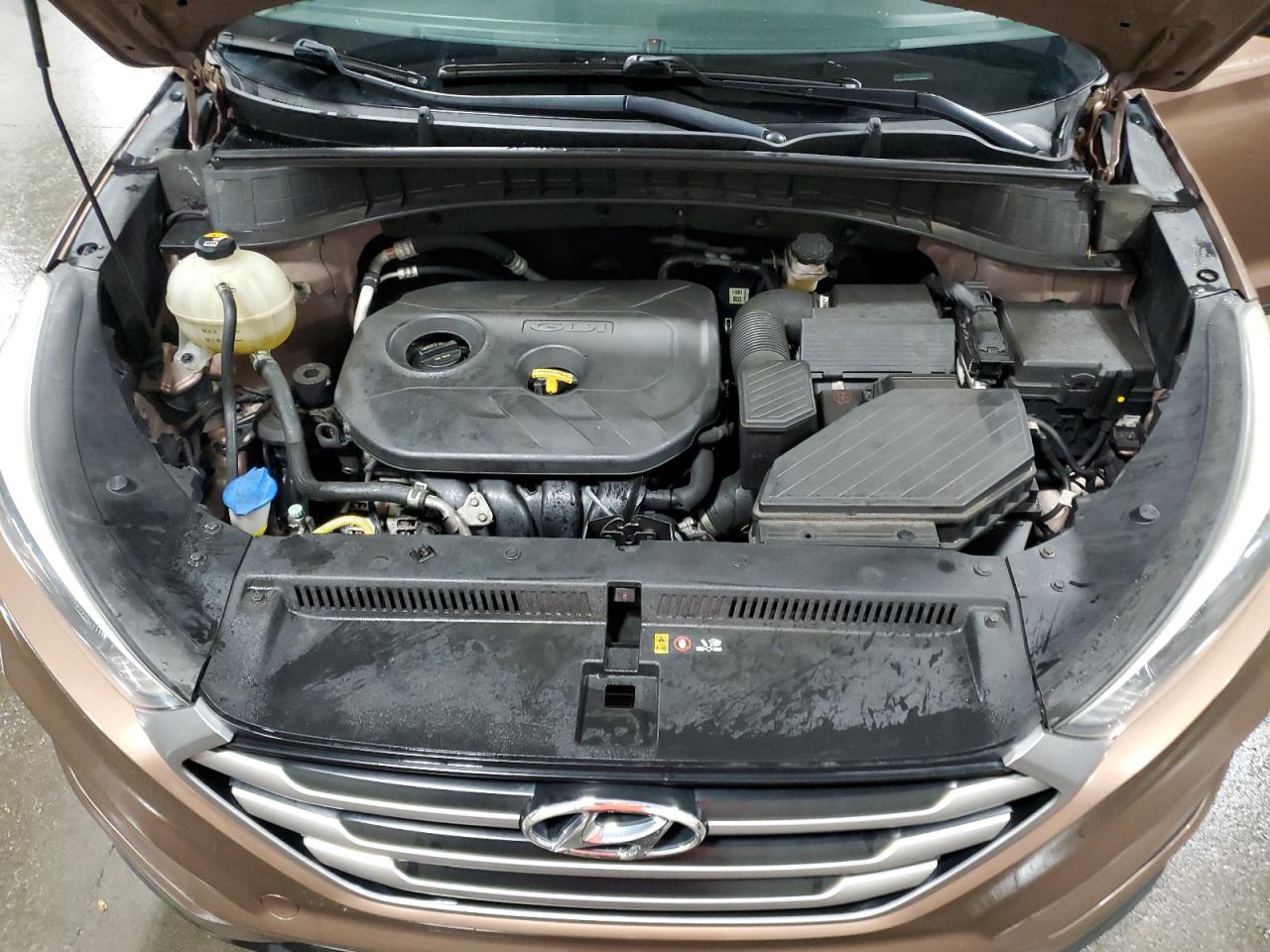 2017 Hyundai Tucson Limited VIN: KM8J3CA45HU275345 Lot: 69033085