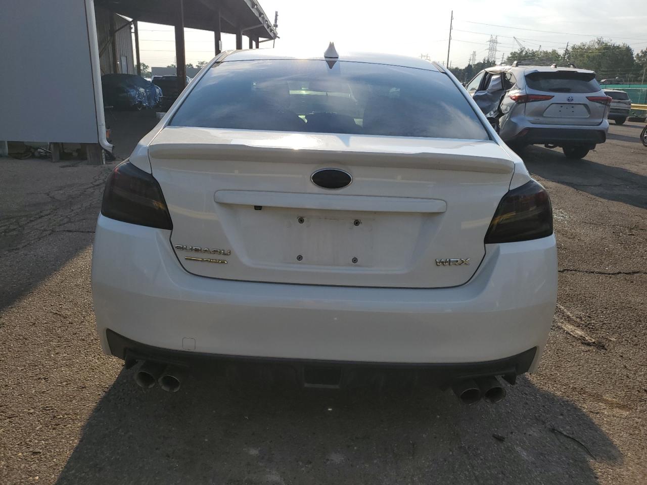 2015 Subaru Wrx Limited VIN: JF1VA1J6XF9809754 Lot: 68674015