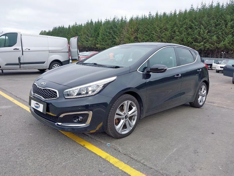 KIA CEED 3 ISG 2017
