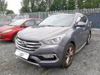 2016 HYUNDAI SANTA FE PREMIUM SE for sale at Copart BELFAST