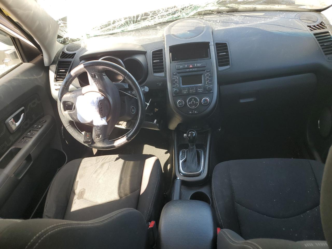 2012 Kia Soul + VIN: KNDJT2A61C7471239 Lot: 68710265