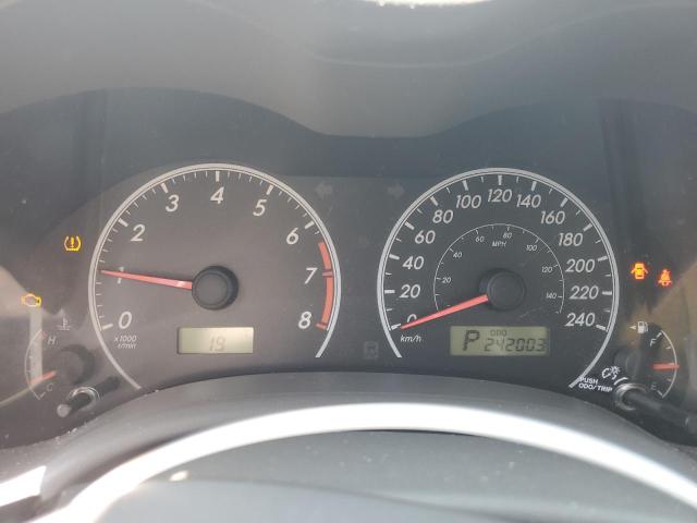 2009 TOYOTA COROLLA BASE  