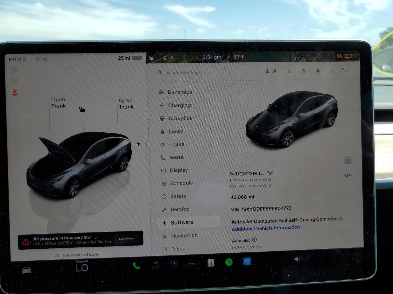 2023 Tesla Model Y VIN: 7SAYGDEE8PF607773 Lot: 69626415