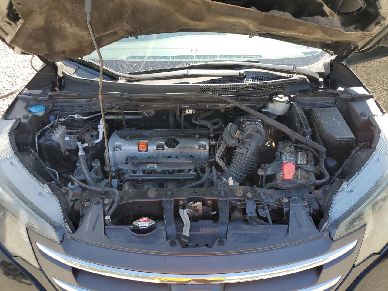 2014 Honda Cr-V Exl VIN: 2HKRM4H77EH706011 Lot: 70854905