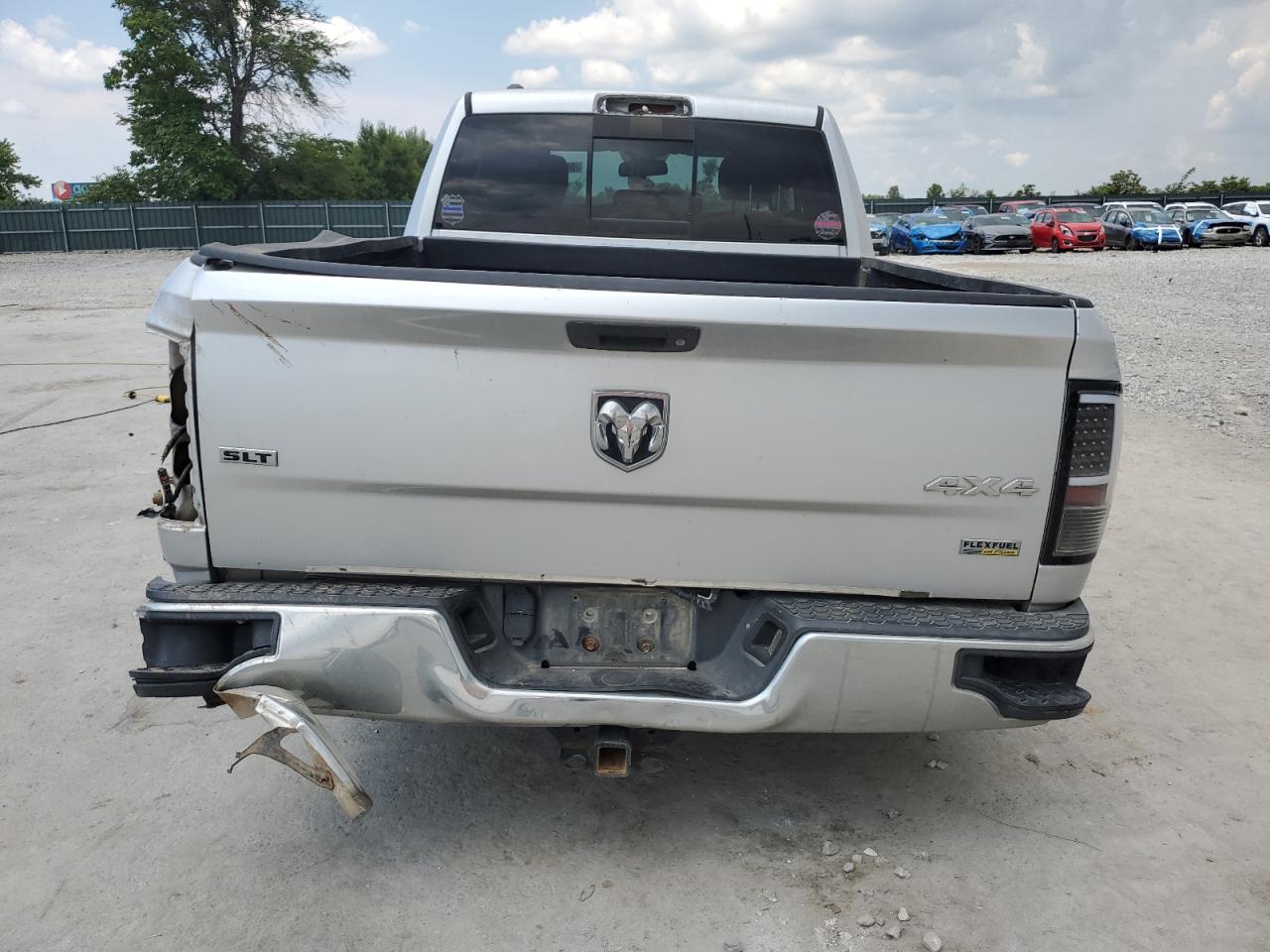 2015 Ram 1500 Slt VIN: 1C6RR7GG9FS571810 Lot: 68077875