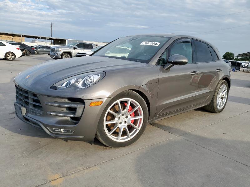  PORSCHE MACAN 2018 Szary