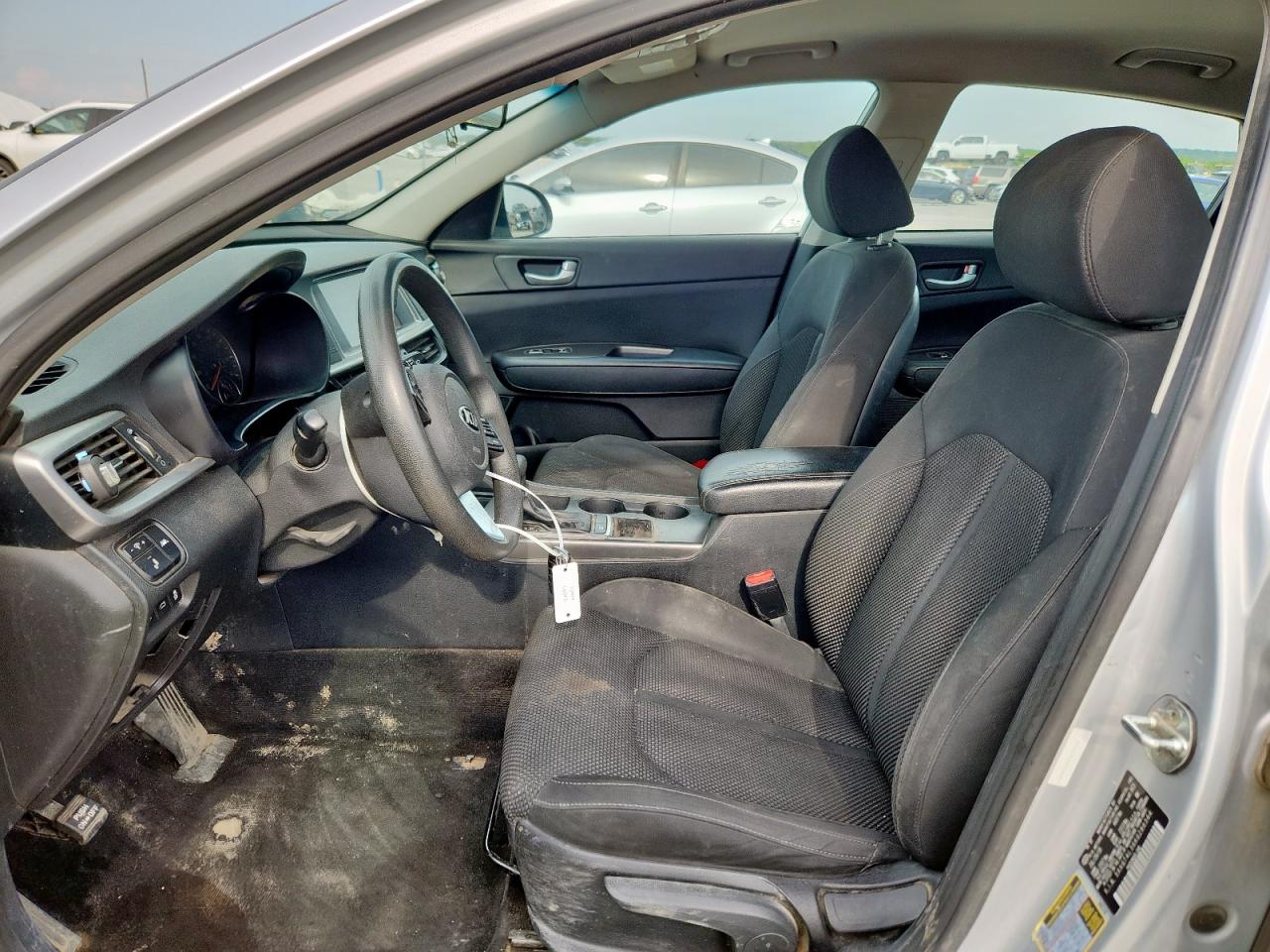 2019 Kia Optima Lx VIN: 5XXGT4L36KG286344 Lot: 68547095