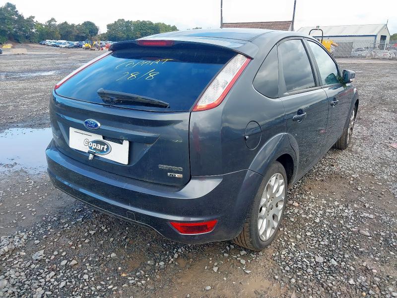 2009 FORD FOCUS 1.6 TDCI ZETEC 5DR [110] [DPF]