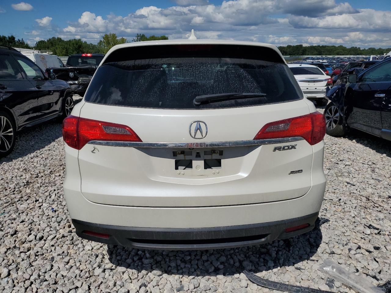 2014 Acura Rdx Technology VIN: 5J8TB4H55EL009797 Lot: 68292355
