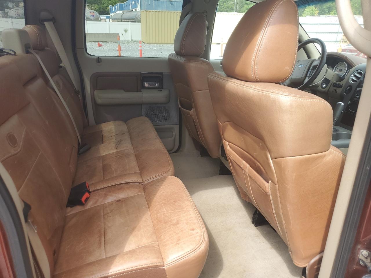 2007 Ford F150 Supercrew VIN: 1FTPW14VX7KC80551 Lot: 69751075