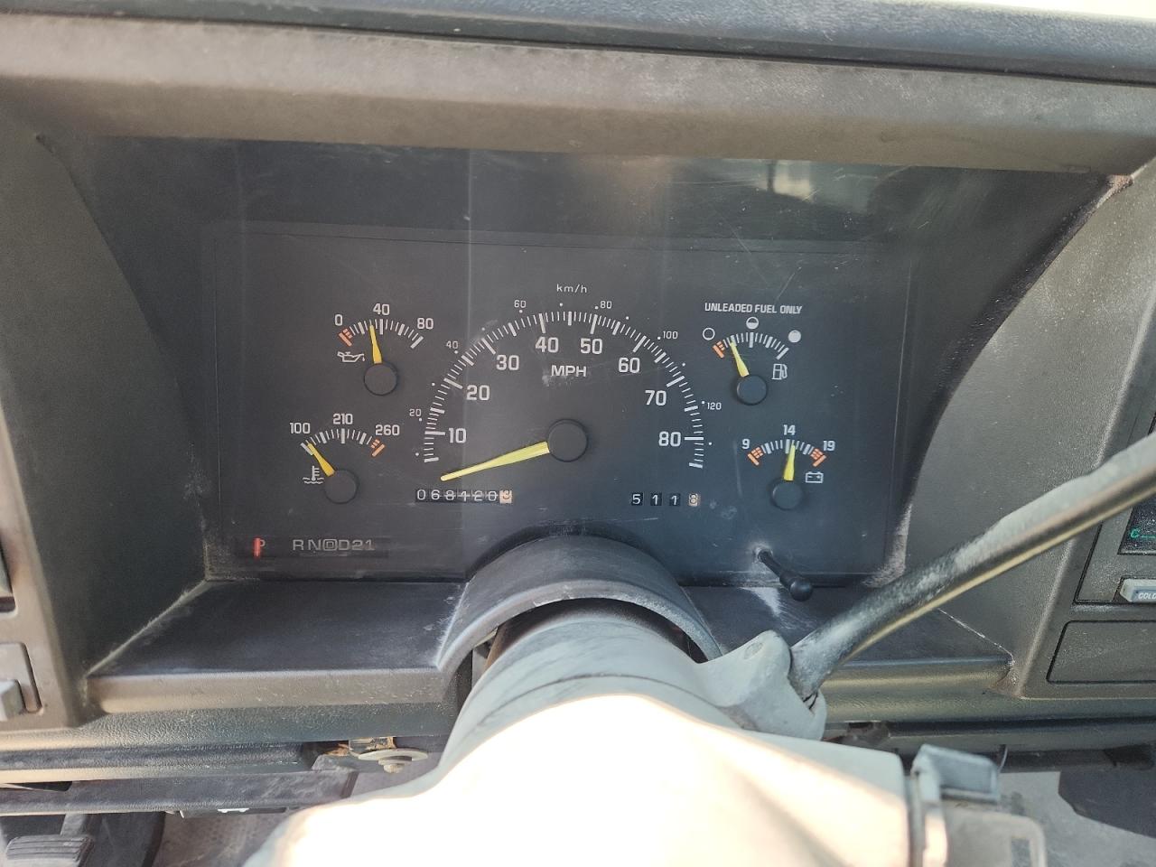 1994 Chevrolet Gmt-400 C2500 VIN: 1GCFC24K8RE112179 Lot: 71157755