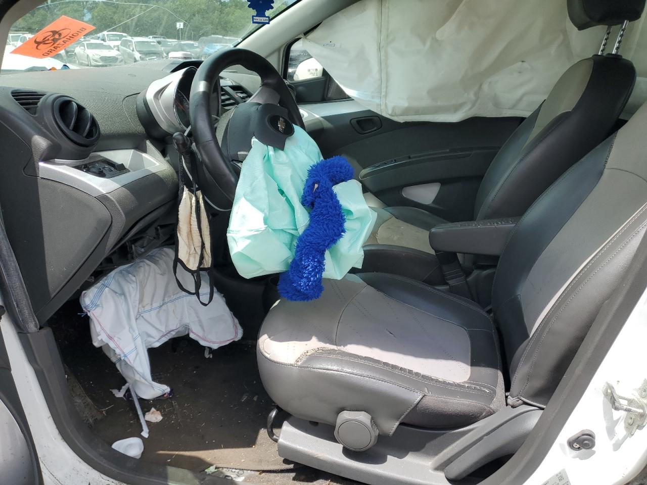 2015 Chevrolet Spark 2Lt VIN: KL8CF6S91FC763381 Lot: 68334005