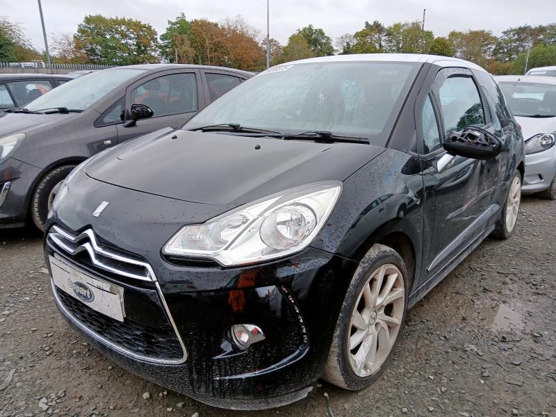 2016 DS DS 3 DSTYLE for sale at Copart WOLVERHAMPTON