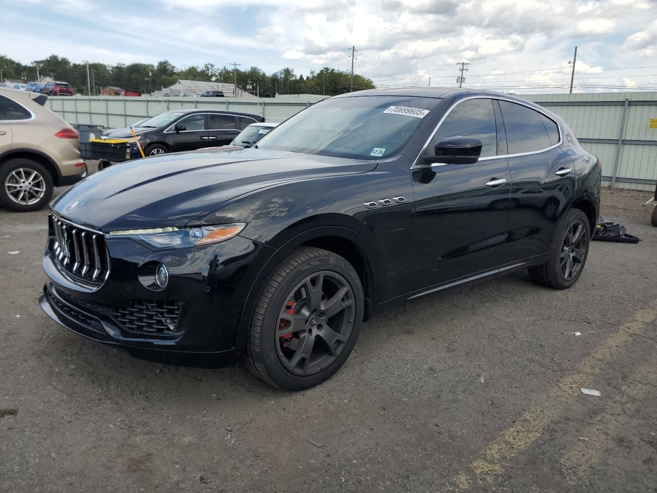 2020 Maserati Levante black null gas ZN661XUA7LX356779 photo #1