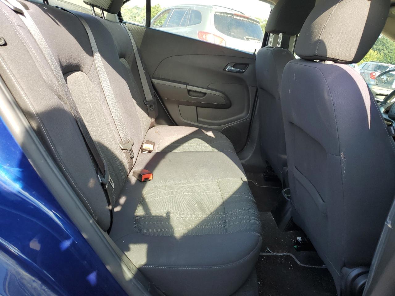 2013 Chevrolet Sonic Lt VIN: 1G1JC5SG0D4252471 Lot: 71157385