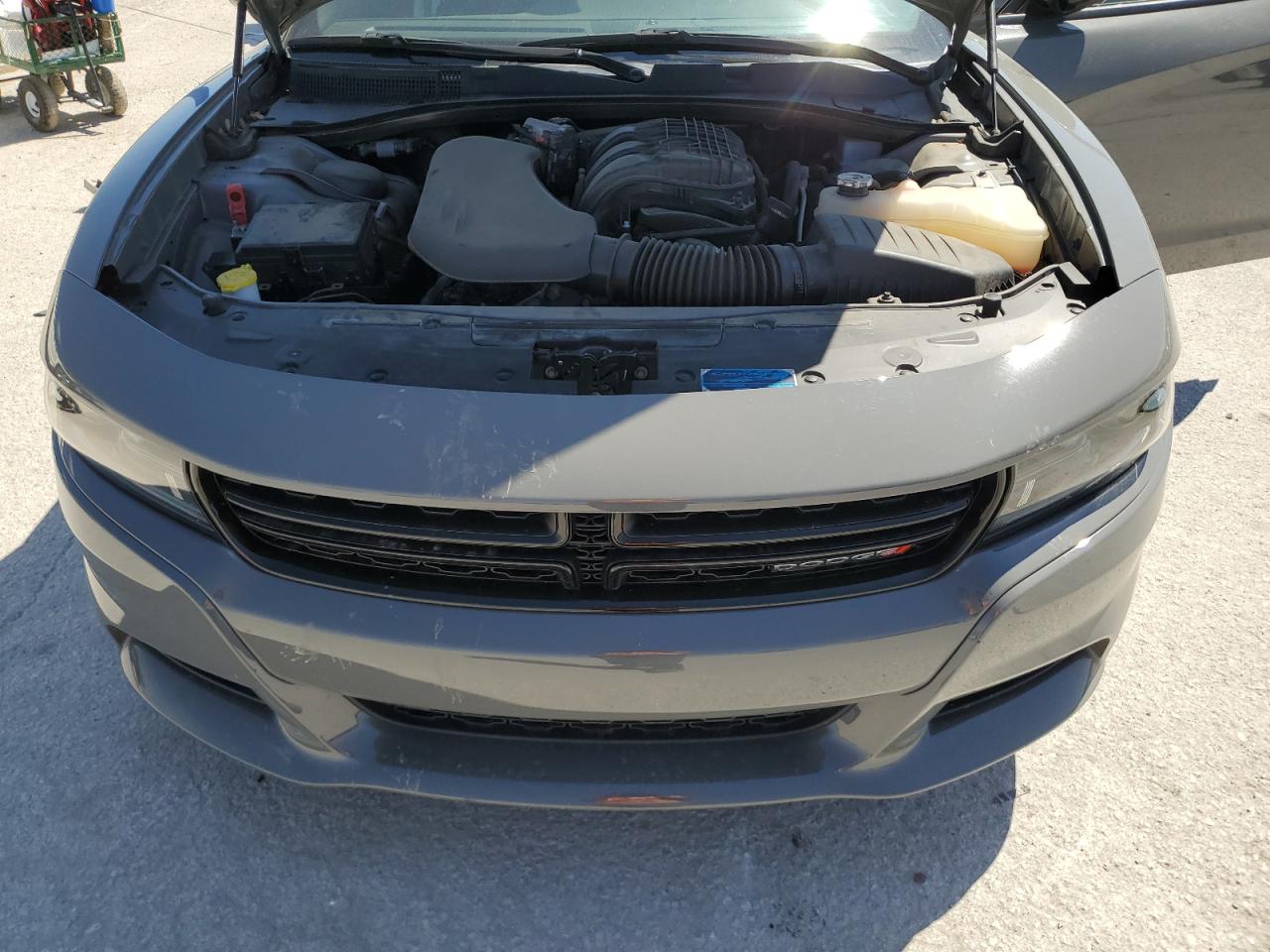 2023 Dodge Charger Sxt VIN: 2C3CDXBG2PH638684 Lot: 70153435