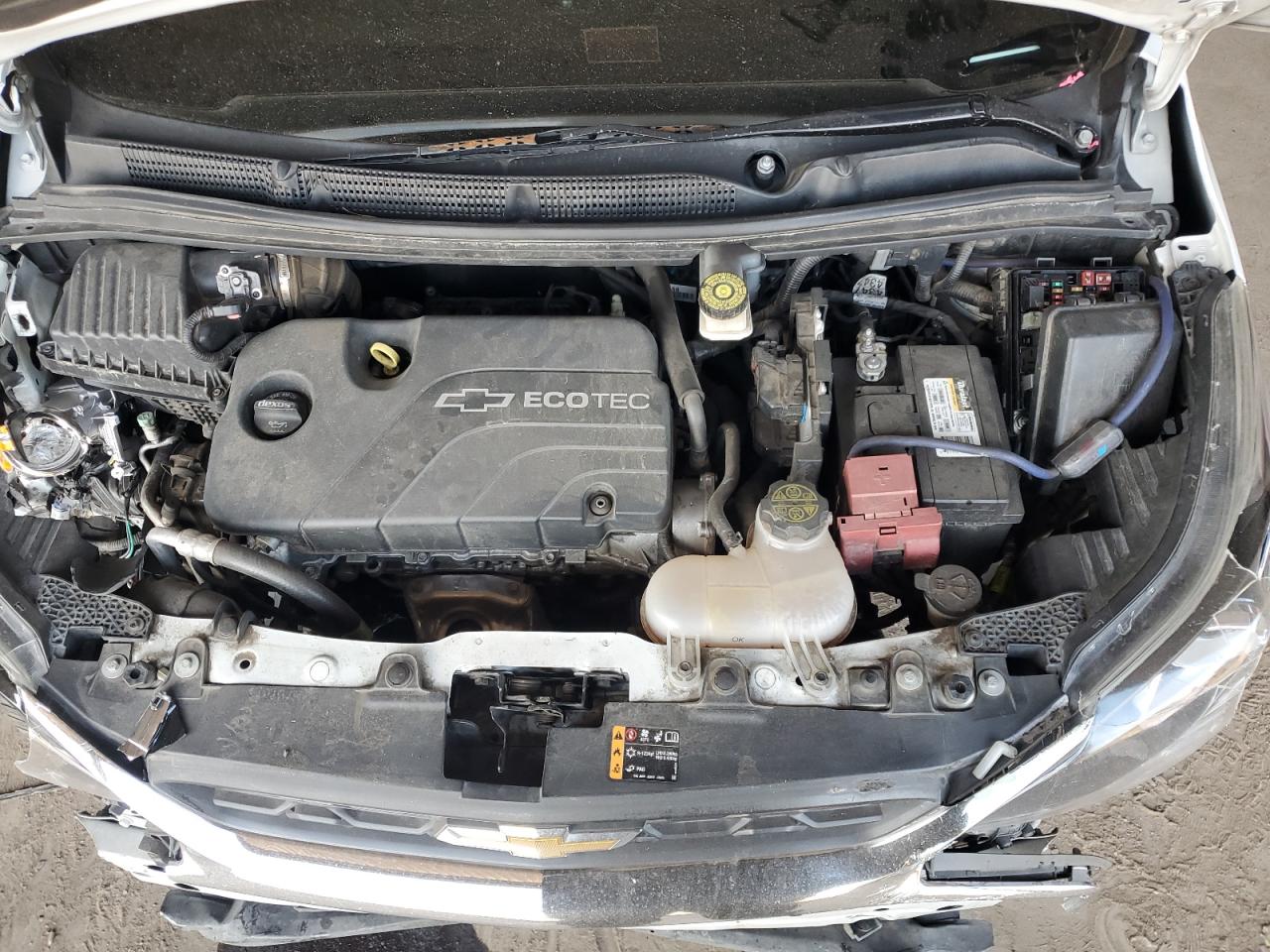 2022 Chevrolet Spark 1Lt VIN: KL8CD6SA9NC013757 Lot: 69417705