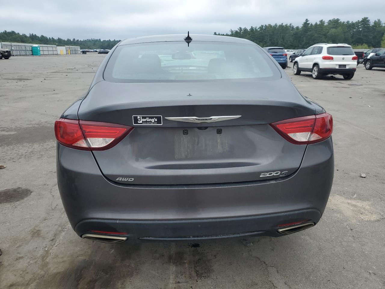 2015 Chrysler 200 S VIN: 1C3CCCDG0FN627892 Lot: 69671495