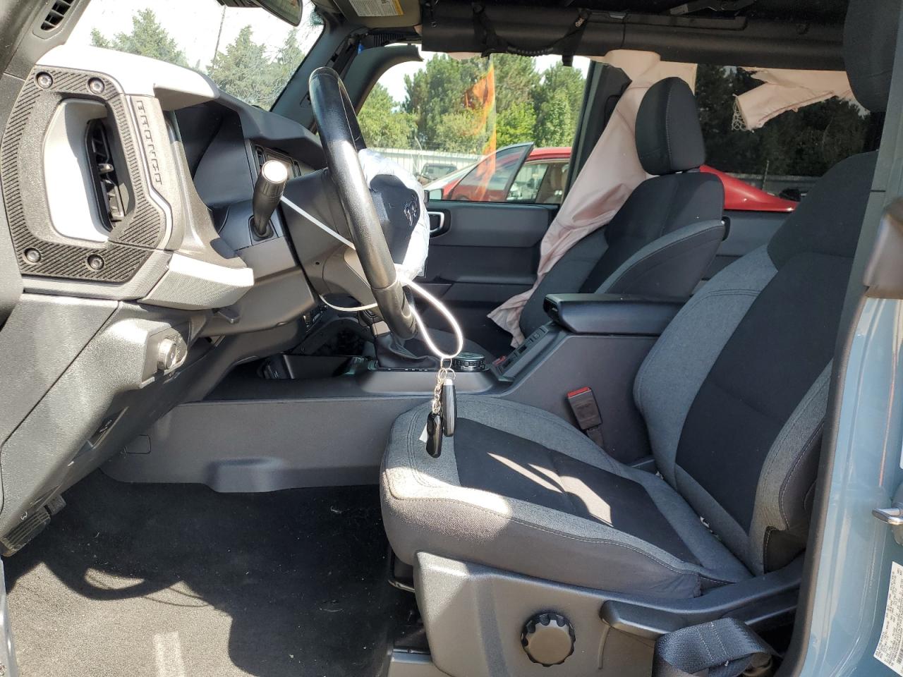 2021 Ford Bronco Base VIN: 1FMDE5BHXMLA83505 Lot: 70919235