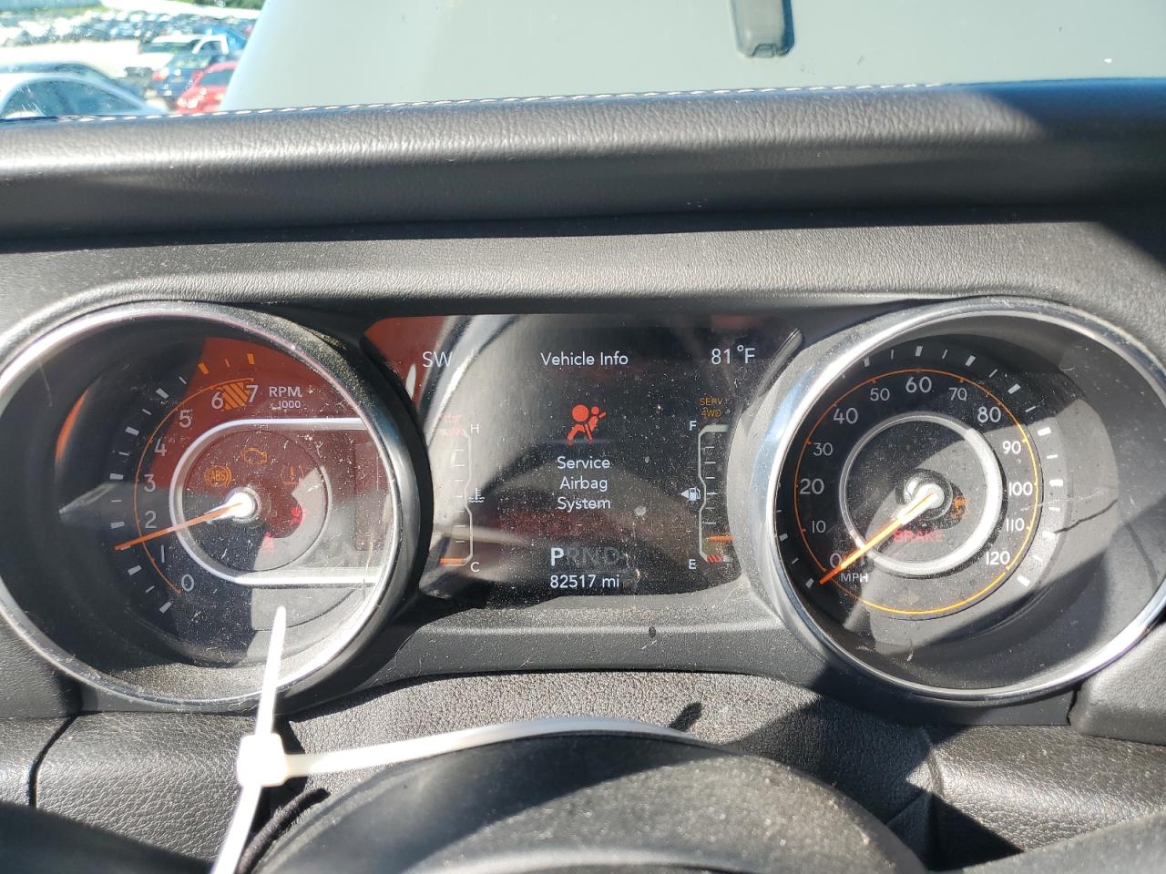 2019 Jeep Wrangler Unlimited Sahara VIN: 1C4HJXEN7KW526185 Lot: 68697485