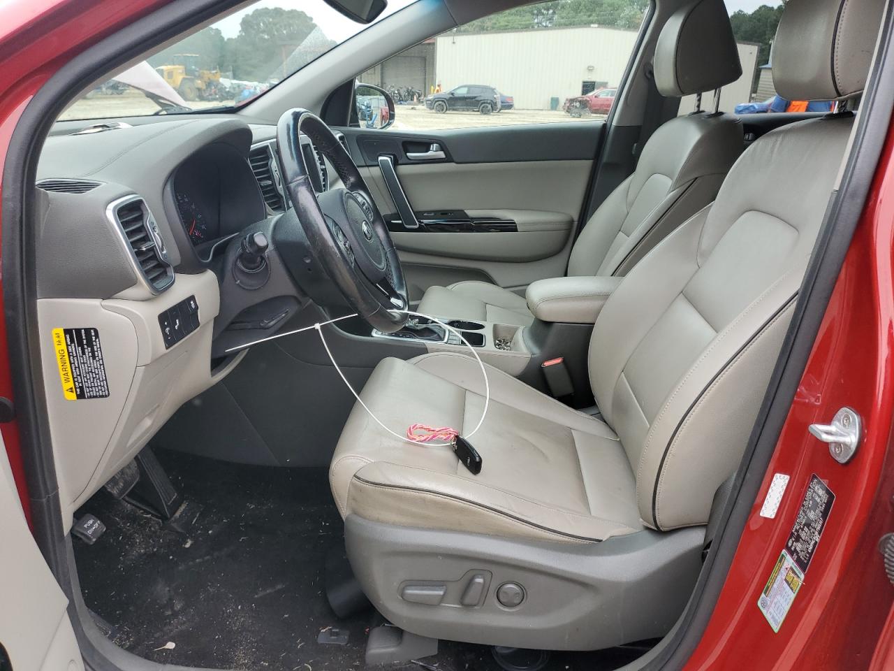 2019 Kia Sportage Ex VIN: KNDPNCAC6K7501317 Lot: 69834715