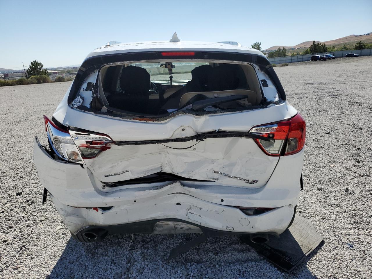 2017 Buick Envision Premium Ii VIN: LRBFXFSX5HD038247 Lot: 70169415