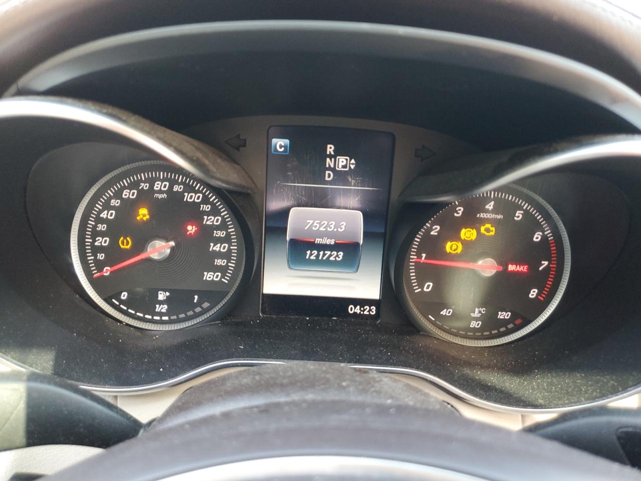 2015 Mercedes-Benz C 300 4Matic VIN: 55SWF4KB3FU035476 Lot: 68481105