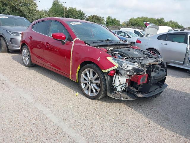 2016 MAZDA 3 SPORT NAV 