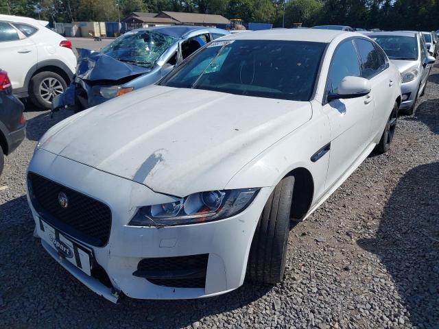 2017 JAGUAR XF R-SPORT for sale at Copart WOLVERHAMPTON