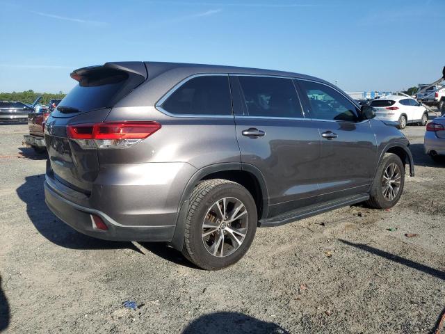  TOYOTA HIGHLANDER 2019 Угольный