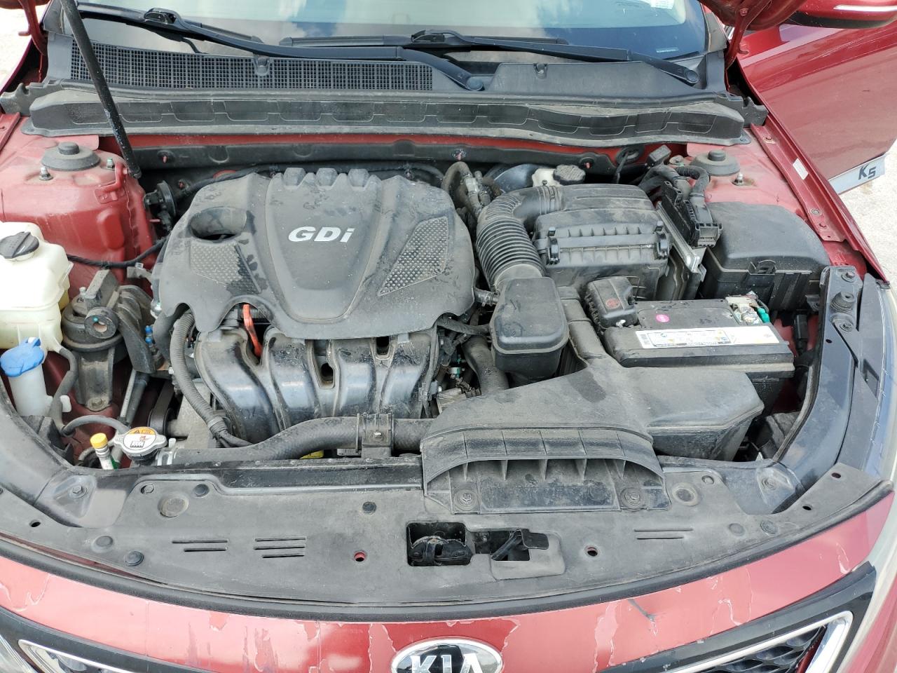 2015 Kia Optima Lx VIN: 5XXGM4A79FG513518 Lot: 69265295