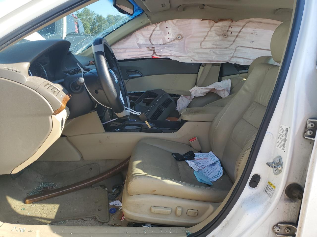 2010 Honda Accord Exl VIN: 1HGCP2F87AA188028 Lot: 69044395