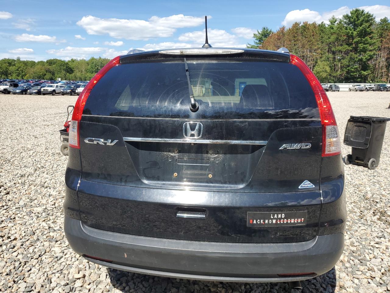 2014 Honda Cr-V Exl VIN: 2HKRM4H77EH706011 Lot: 70854905
