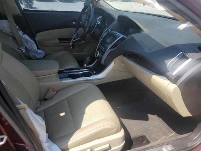  ACURA TLX 2016 Бургунди