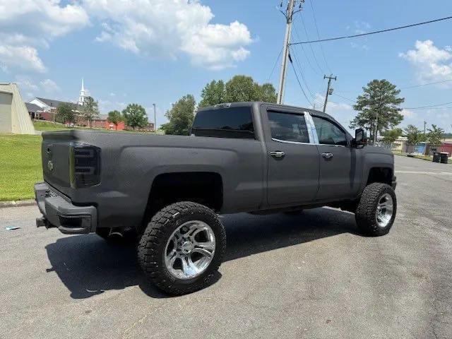 2015 CHEVROLET SILVERADO K2500 HEAVY DUTY LT  