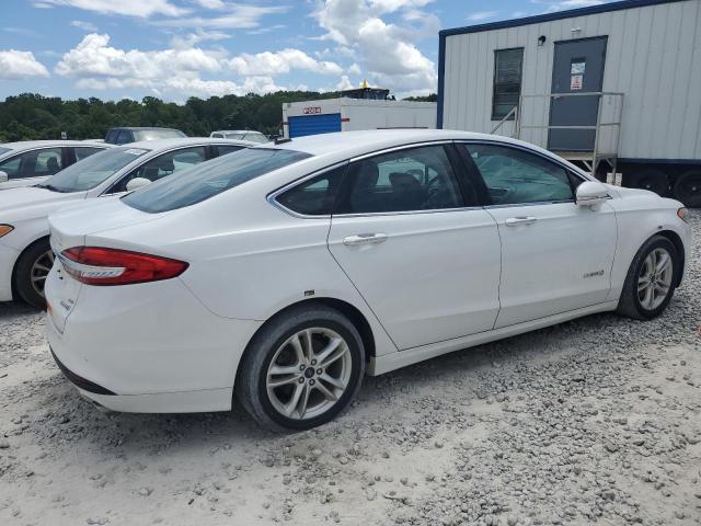  FORD FUSION 2018 Белый