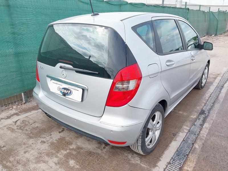 2012 MERCEDES-BENZ A160 AVANTGARDE SE CVT A160 AVANTGARDE SE 5DR CVT AUTO