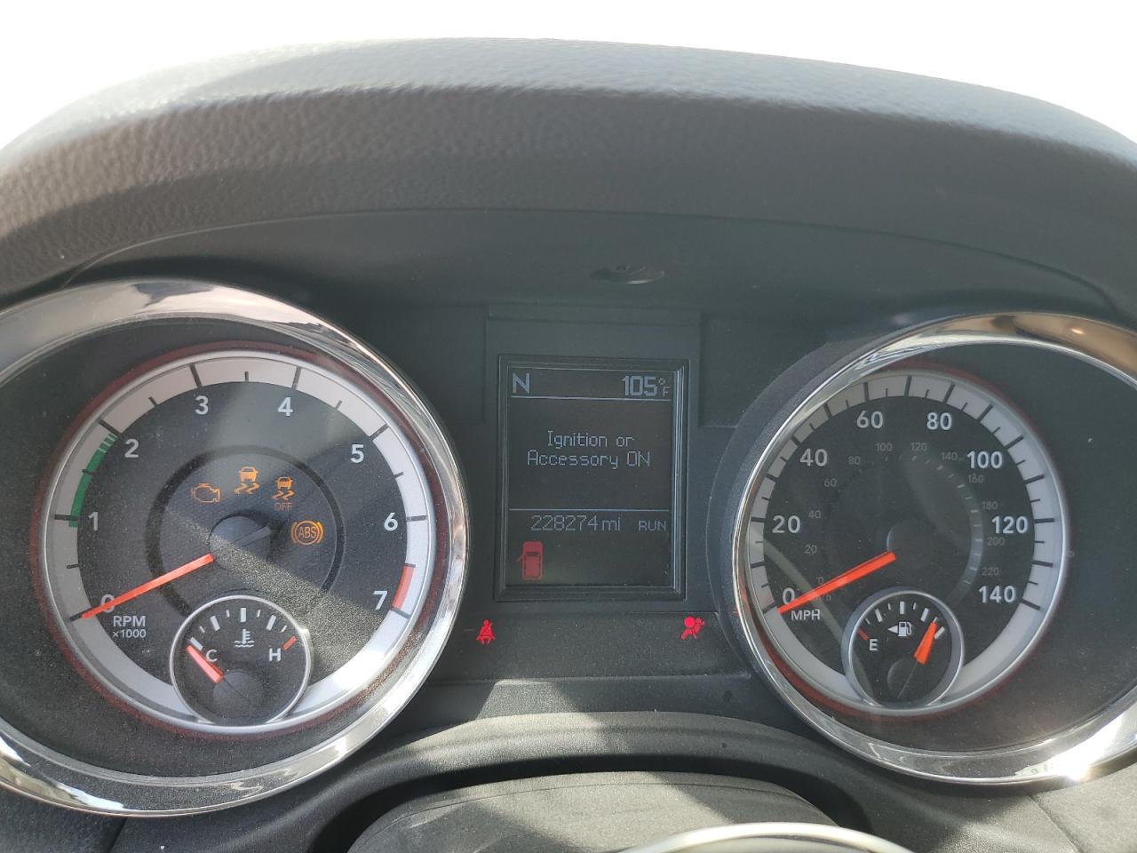 2011 Dodge Durango Citadel VIN: 1D4RE5GG4BC734069 Lot: 67919205