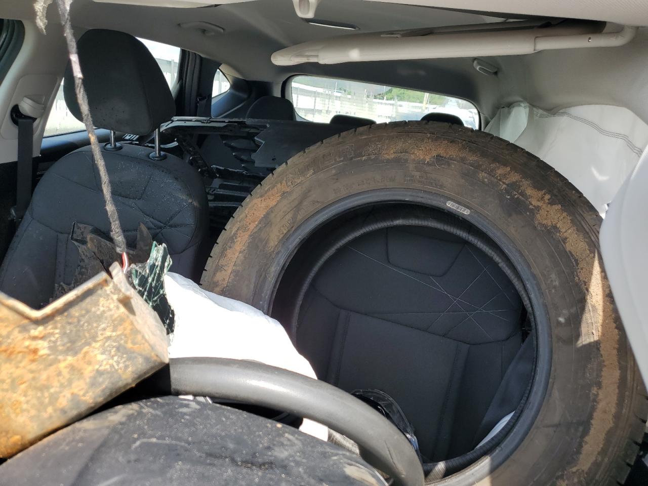 2022 Hyundai Tucson Se VIN: 5NMJA3AE1NH012260 Lot: 68160375