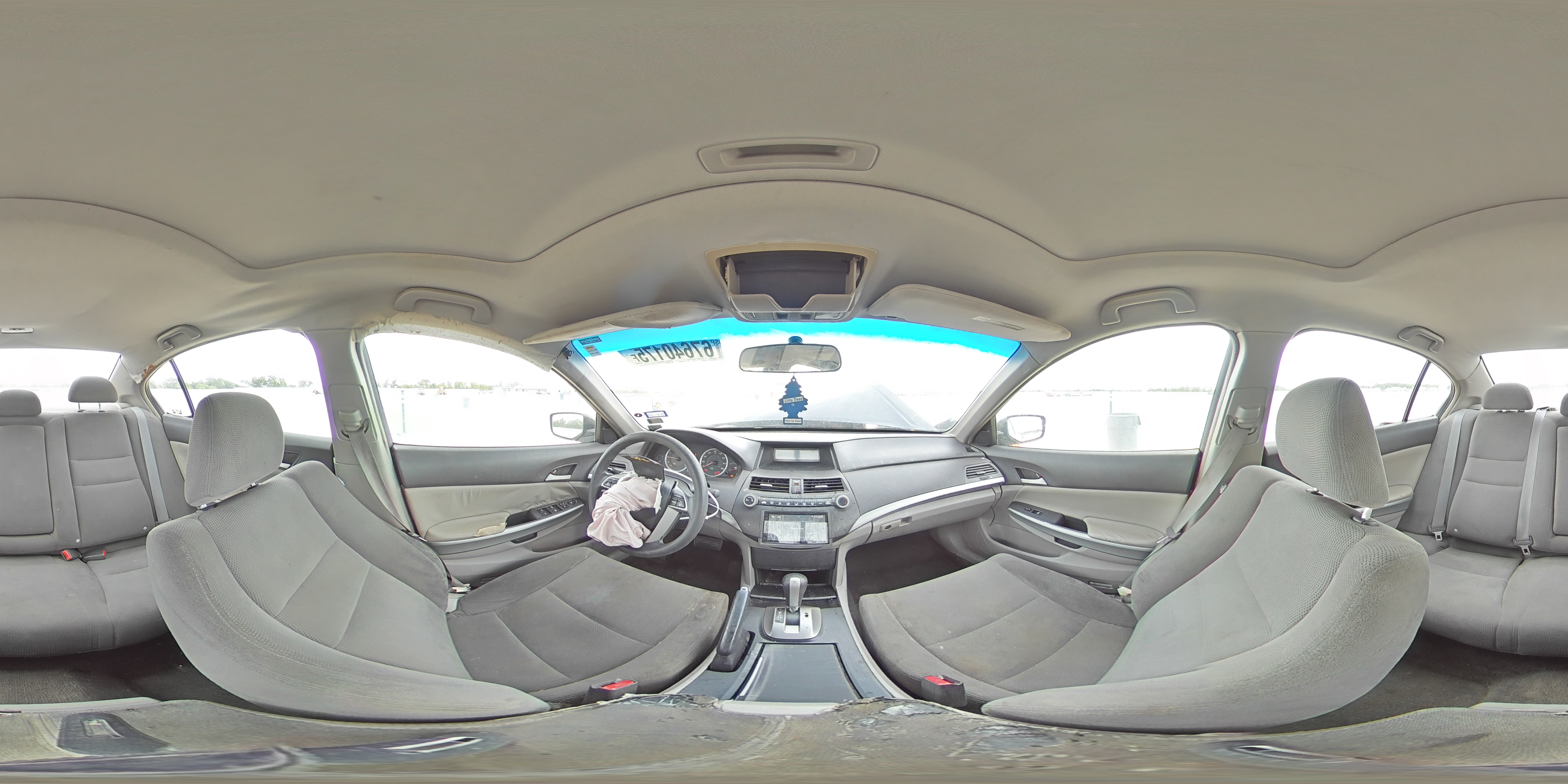 2009 Honda Accord Ex VIN: 1HGCP267X9A042547 Lot: 67640175