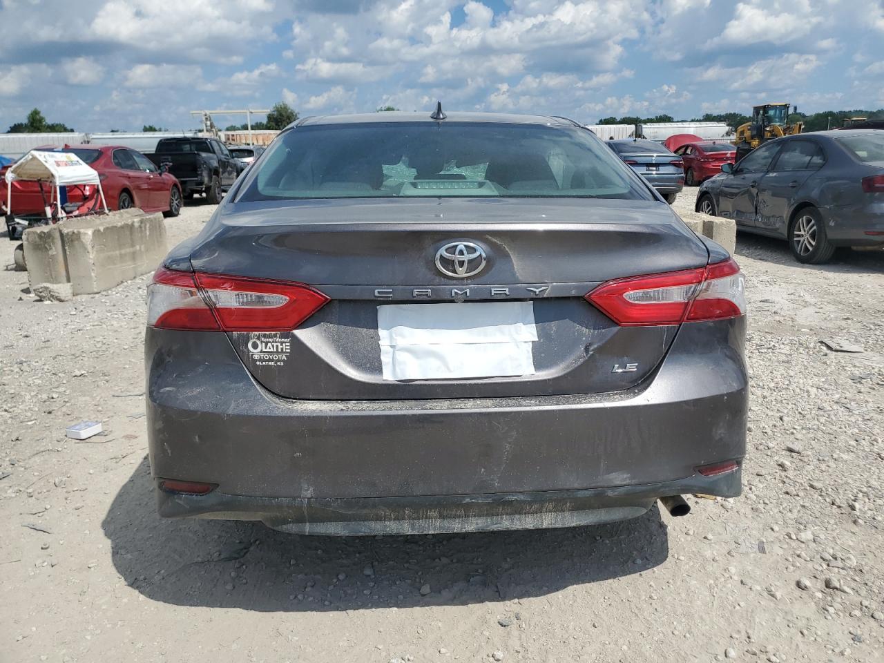 2020 Toyota Camry Le VIN: 4T1C11AK1LU399560 Lot: 69238445